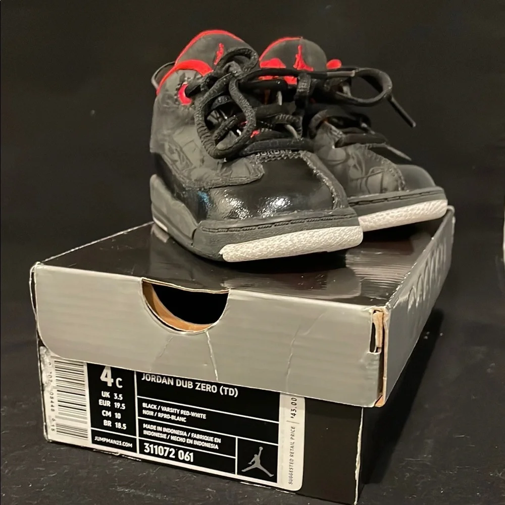 Jordan Dub Zero Toddler Sneakers